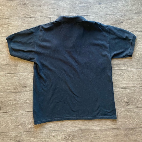 New York Little Italy Blue Polo Men’s Large - Picture 2 of 6